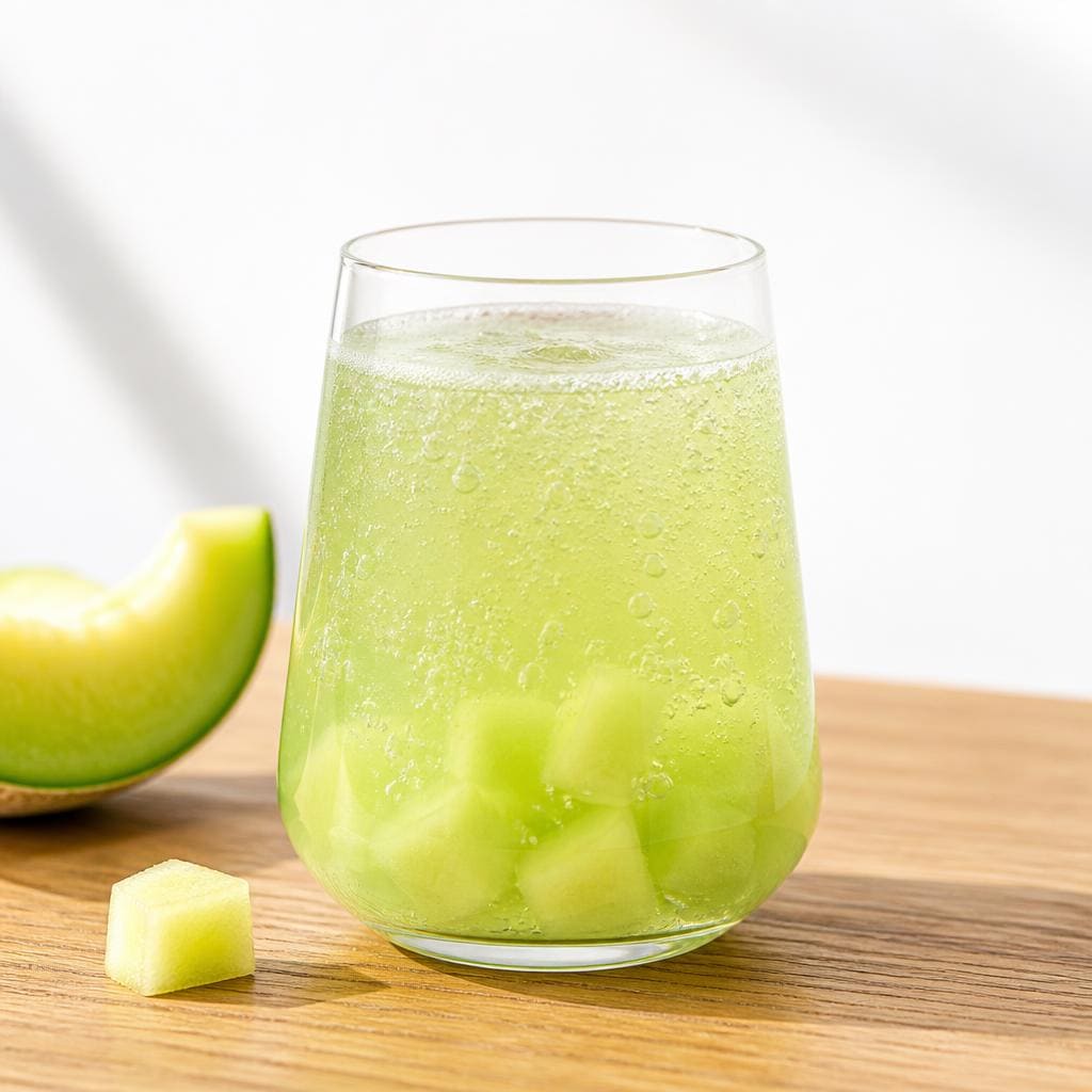Bakmi Golek Jus Melon